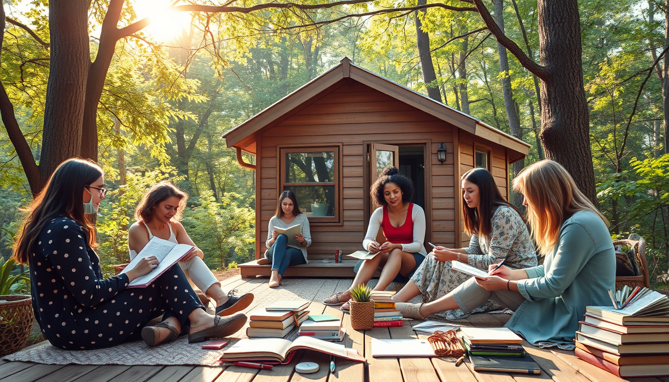 Empower Your Creativity: Discover 14 Inspiring Writing Retreats for Women in 2025!