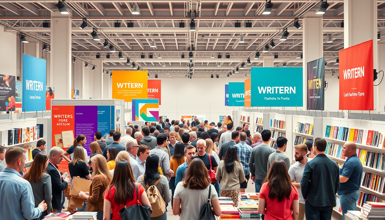 Unleash Your Writing Potential: Explore 55+ Must-Attend Writers Conferences in 2025