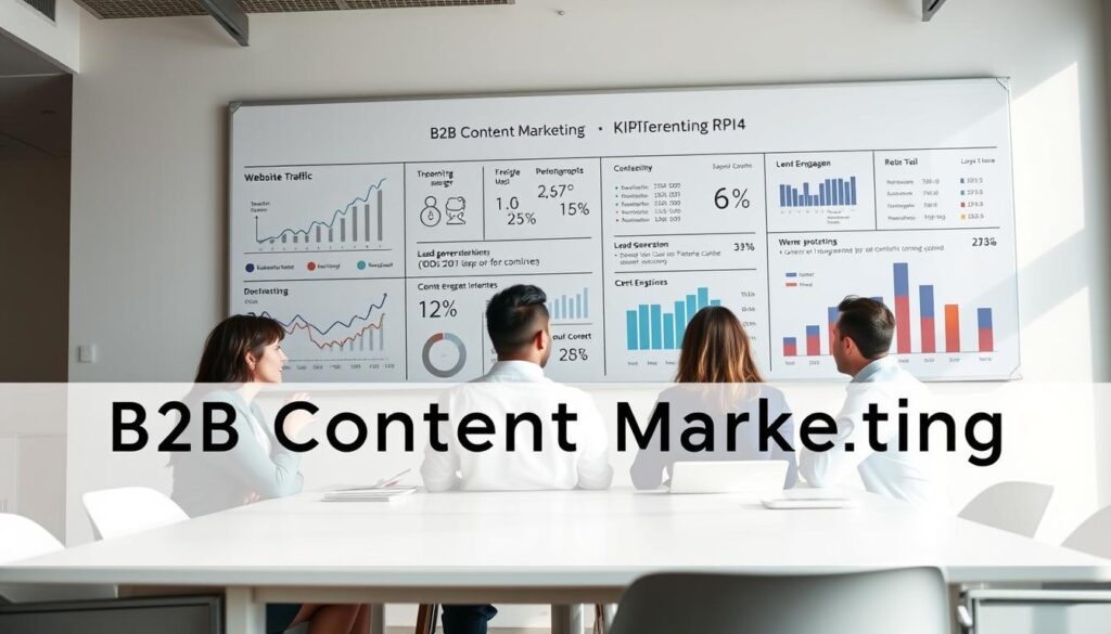 B2B content marketing KPIs