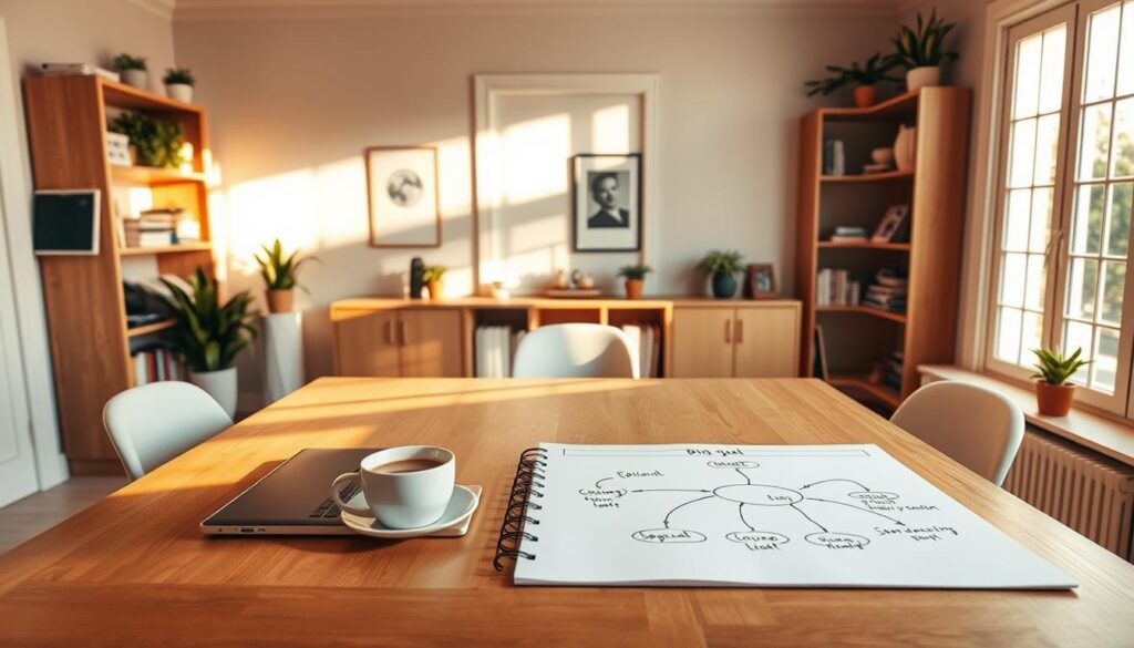 Breaking down goals into smaller tasks