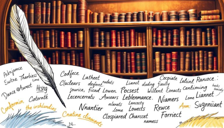 Creative ways to name your fictional characters