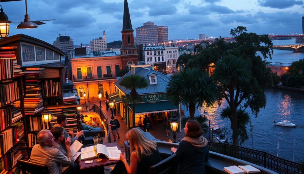 New Orleans literary cities