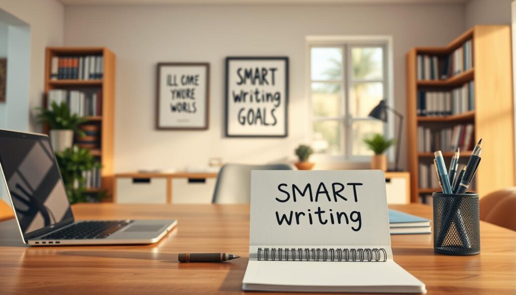 SMART writing goals