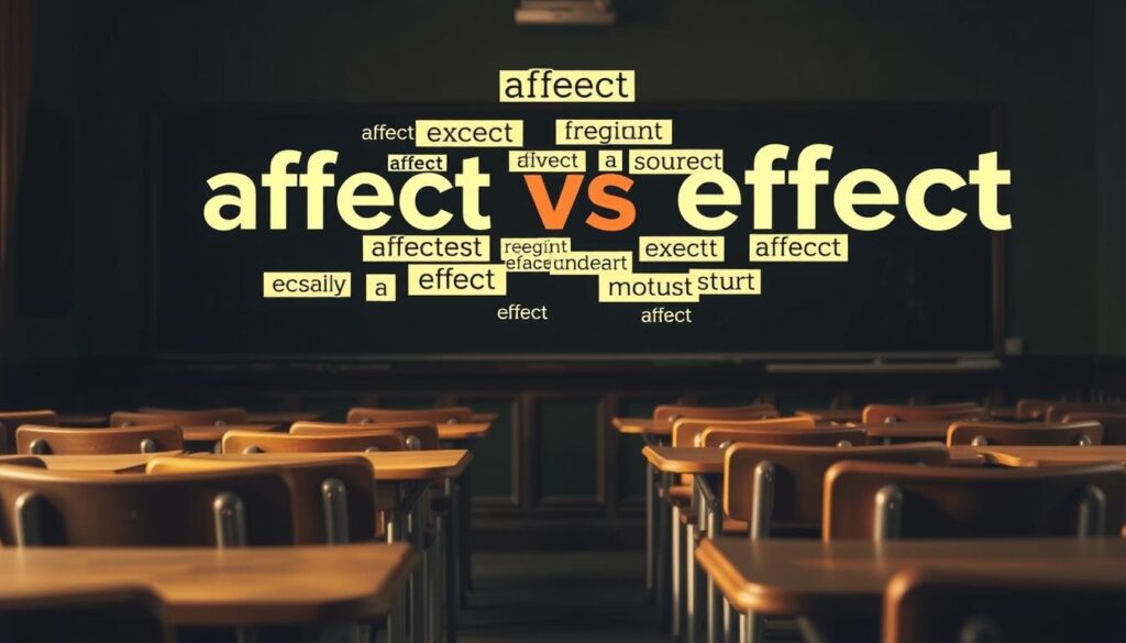 affect vs effect exceptions