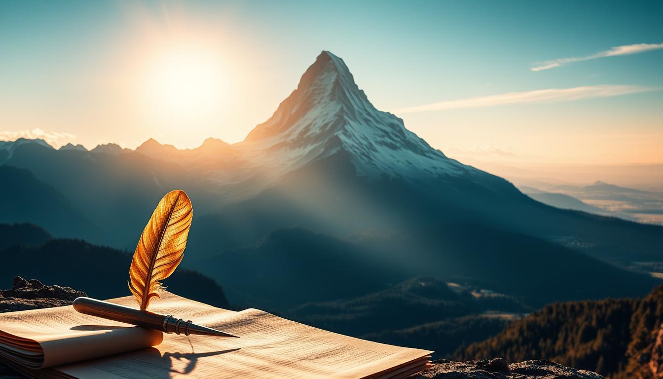 ambitious goals for writers