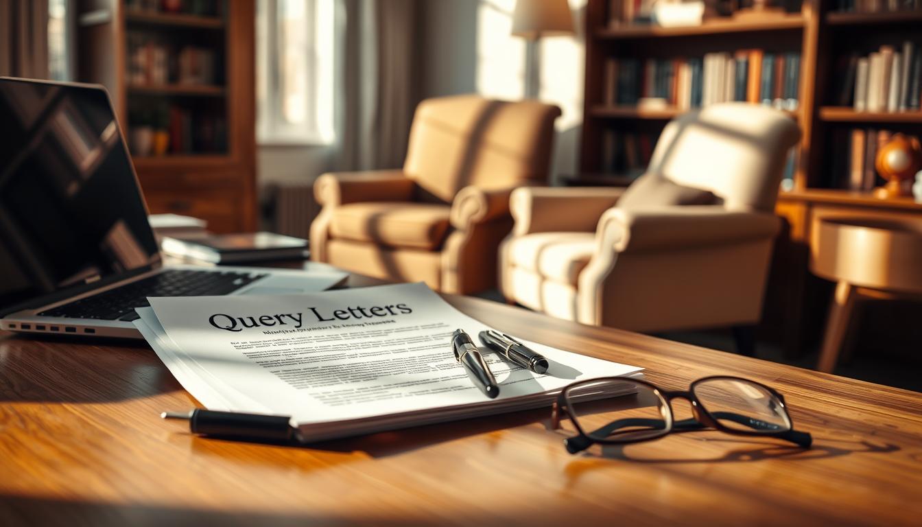 ask a literary agent query letter