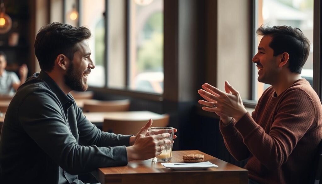 authentic dialogue