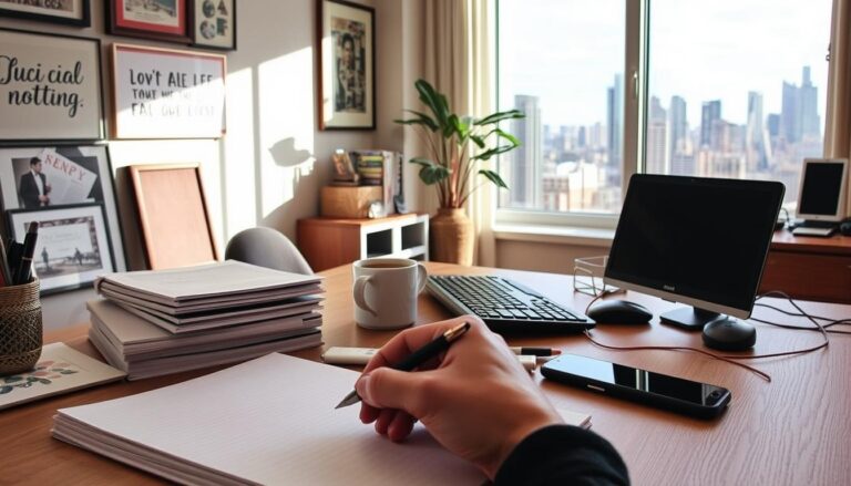balance creative writing and freelancing