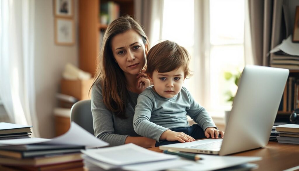balancing parenting and writing routine