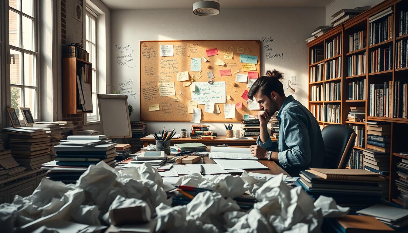 beat writers block 5 ways face blank page