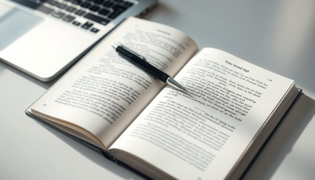 book formatting