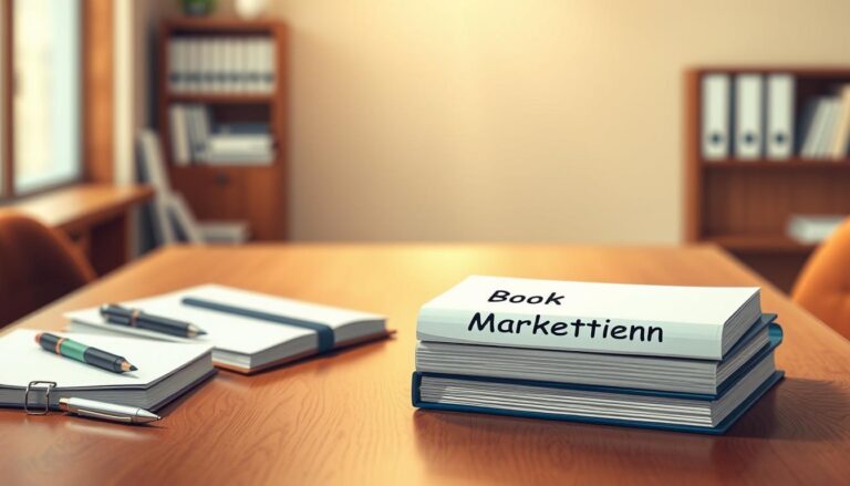 book marketing plan steps