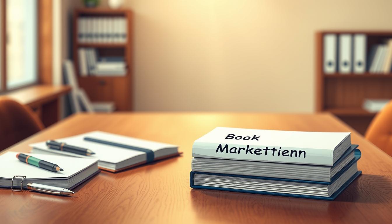 book marketing plan steps