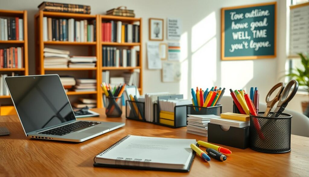 book outlining tools