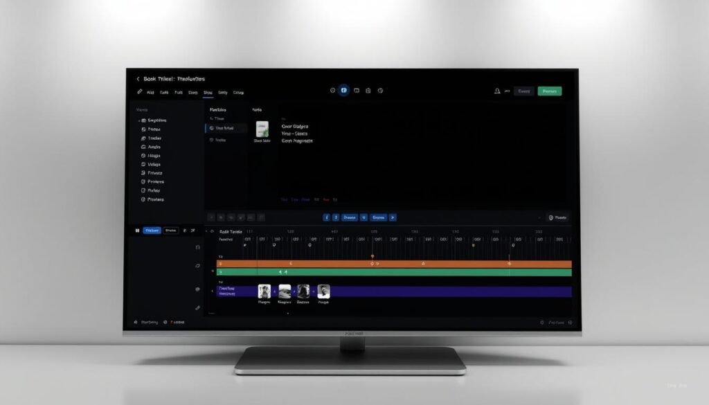 book trailer software