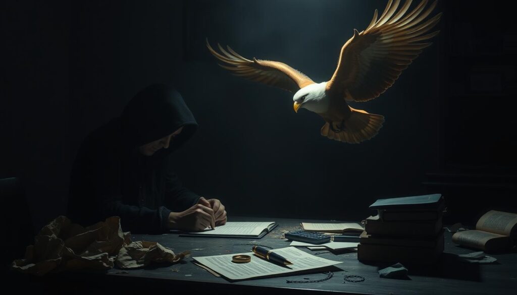 breaking free from writer's block