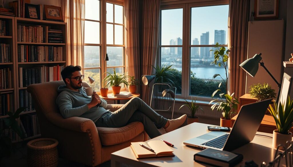 busy freelance writers self-care