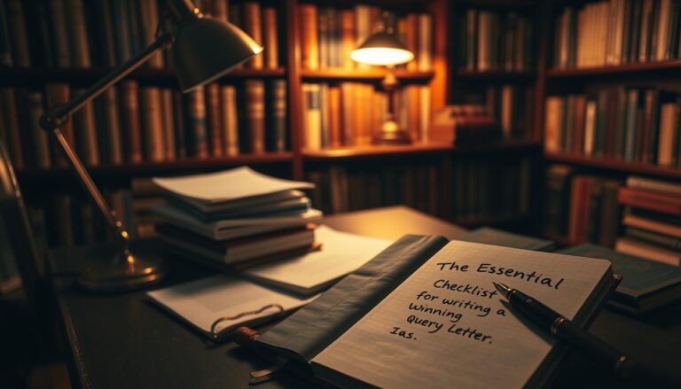 checklist how to write a query letter