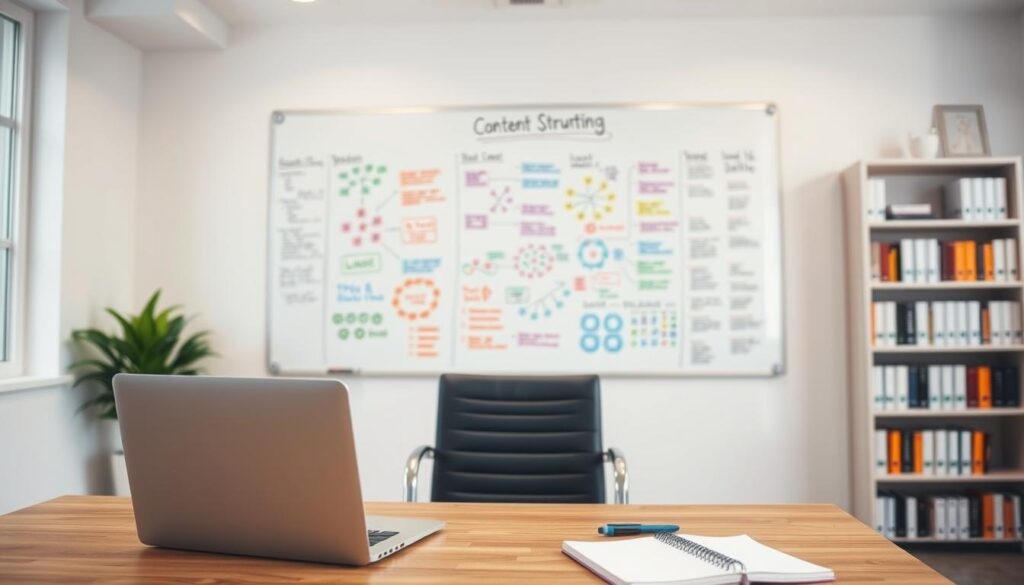 content structuring techniques