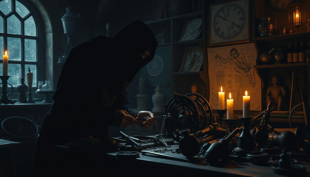 crafting a villain