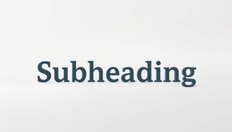 creative subheadings