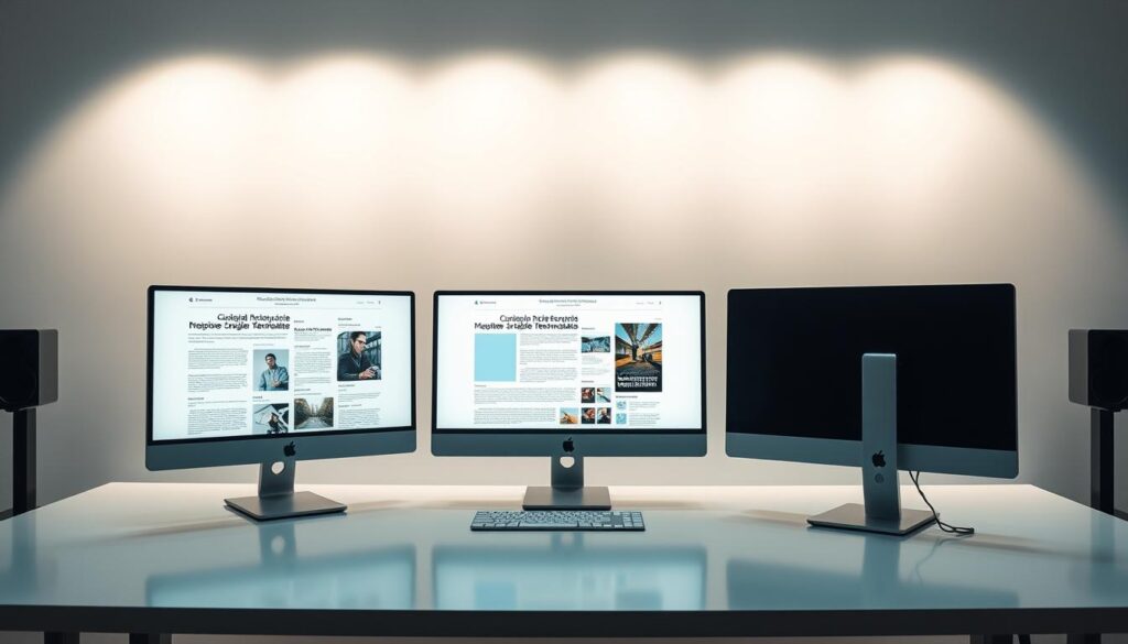 customizable article templates