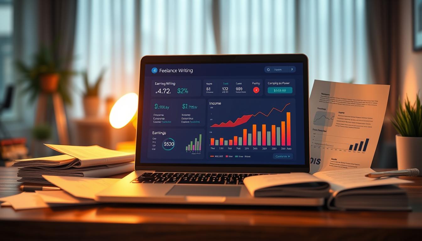 earning six figures writing