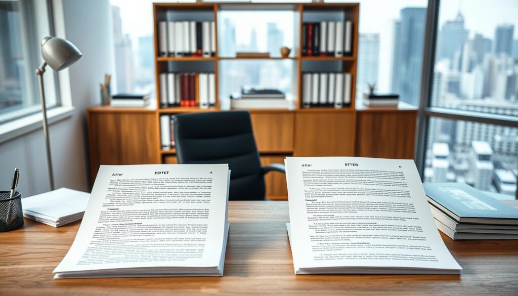 edited copy examples