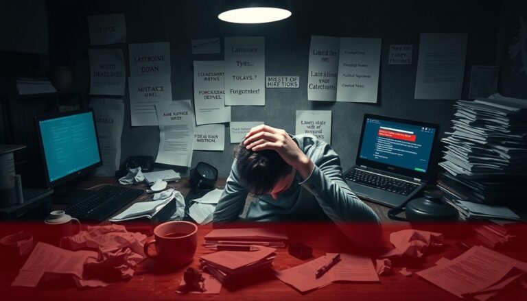 embarrassing mistakes for freelance writers