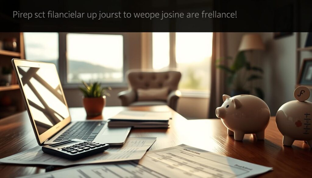 freelance writers financial preparation
