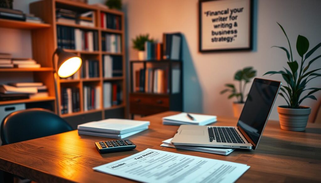 freelance writing financial planning