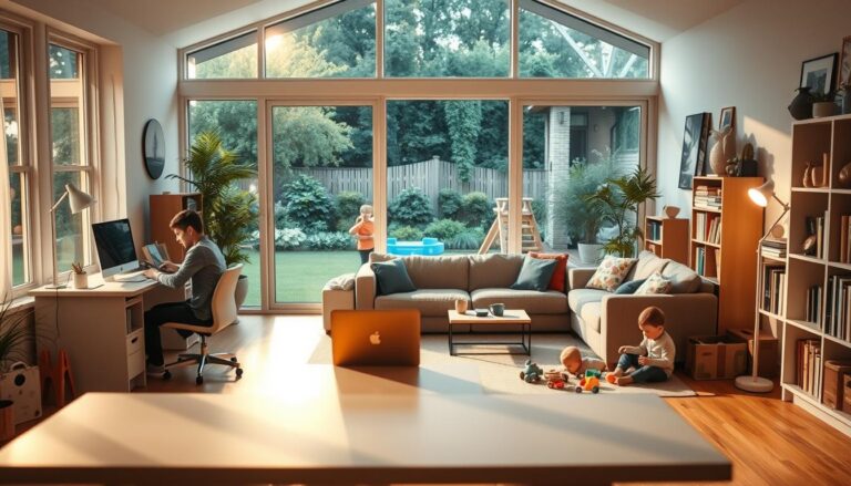 freelancing family balance