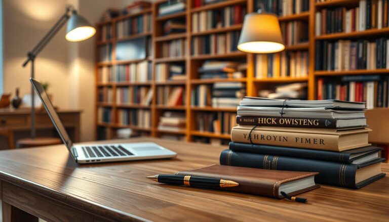 get started writing a book