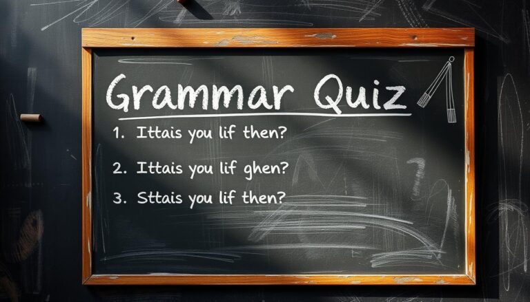 grammar quiz