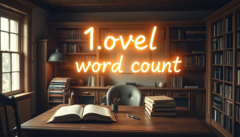 how many words in a novel