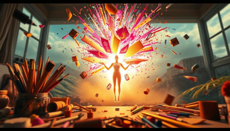 how to be more creative