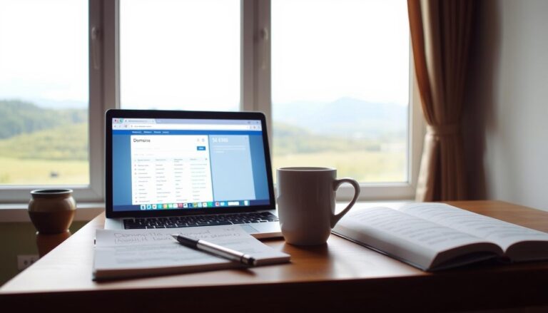 how to choose a domain name