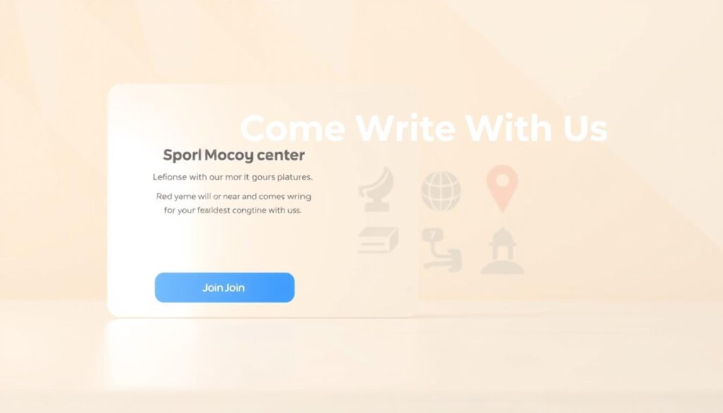 join come write with us review