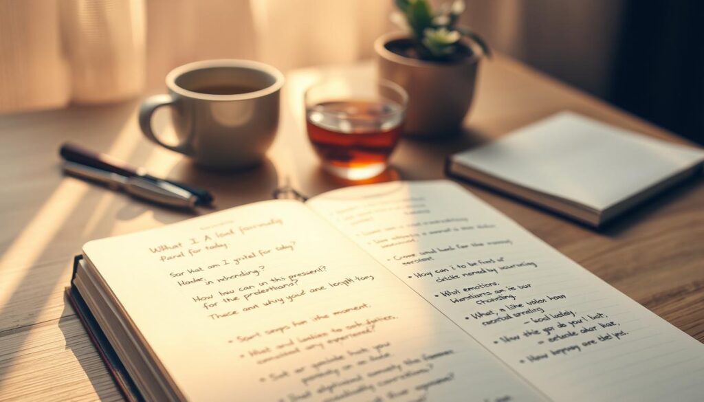 mindfulness journal prompts
