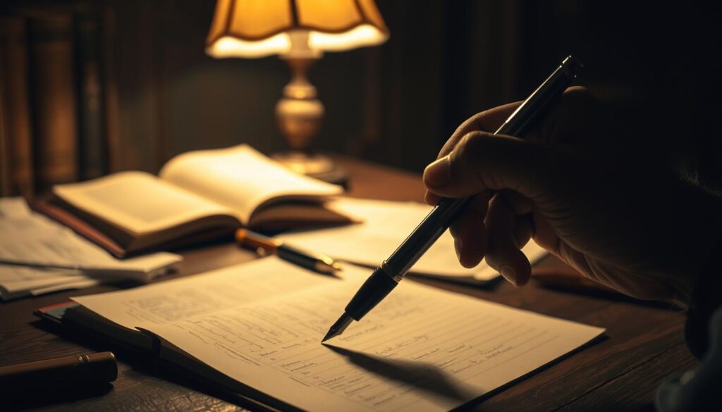 narrative tension skills