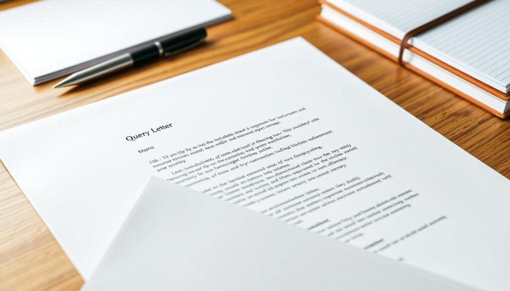 query letter formatting
