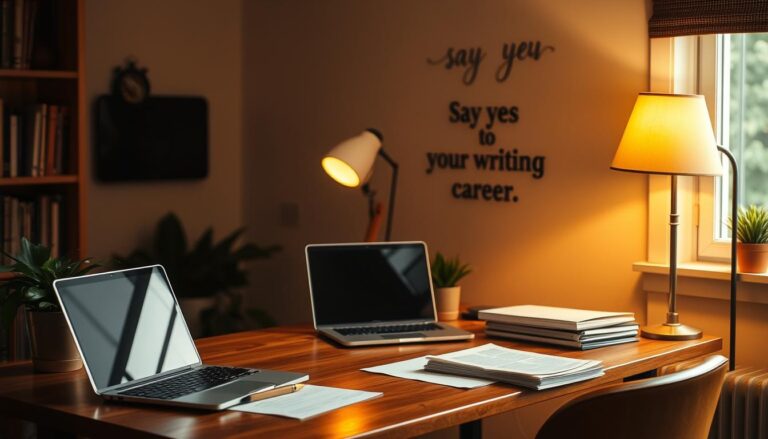 say yes to your writing career