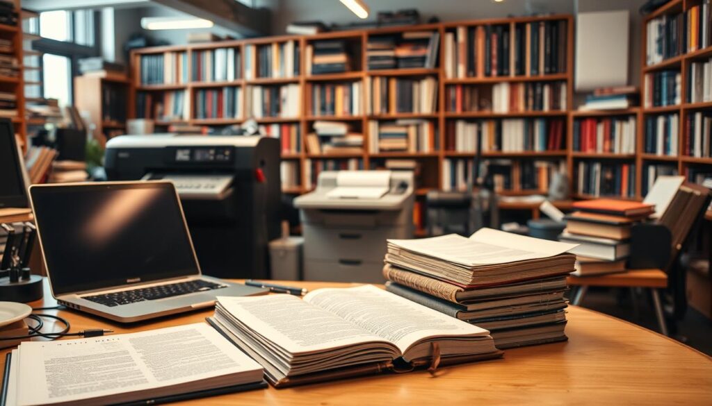 self-publishing process