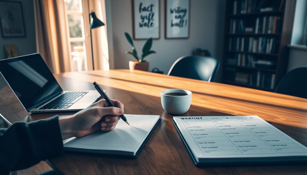 setting writing targets
