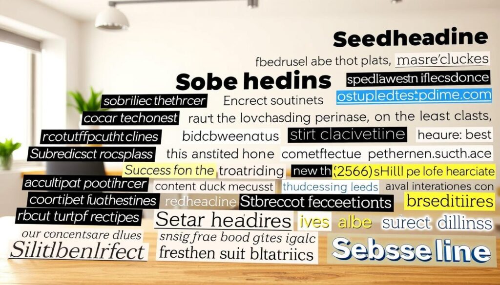subheading approaches