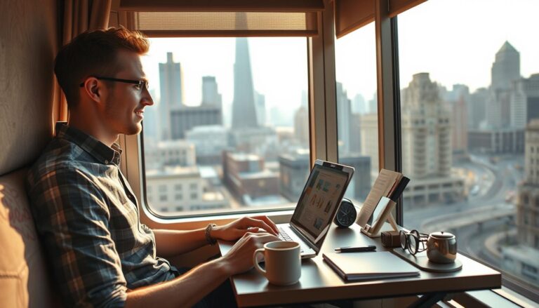 tips for freelance writing while traveling