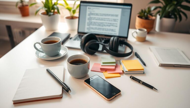 tools to organize your writing life