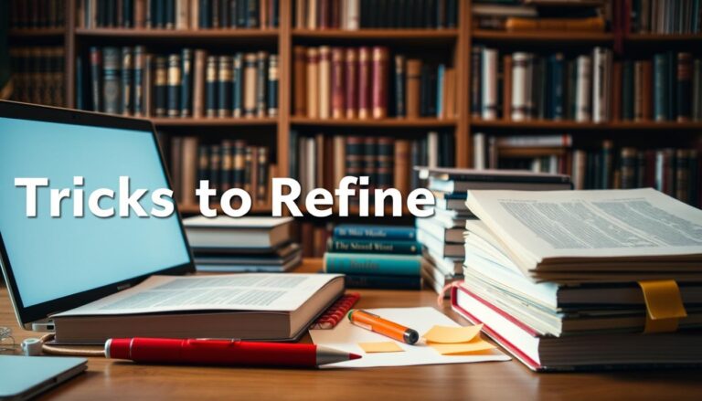 tricks to help you edit your book