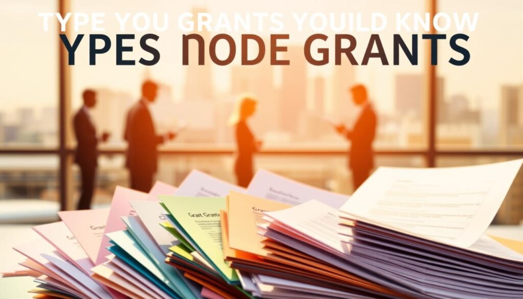 types of grants