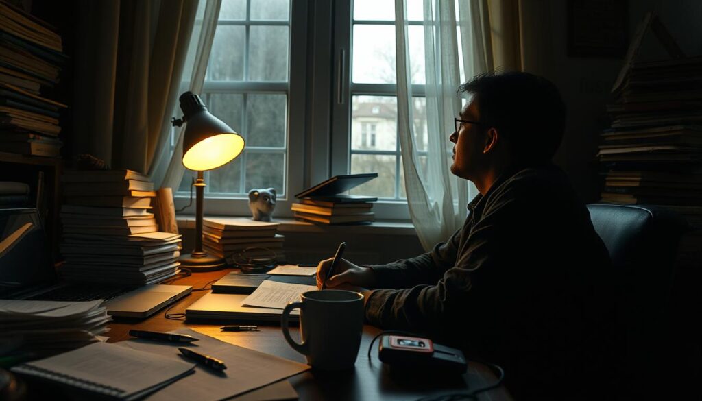 writing habits